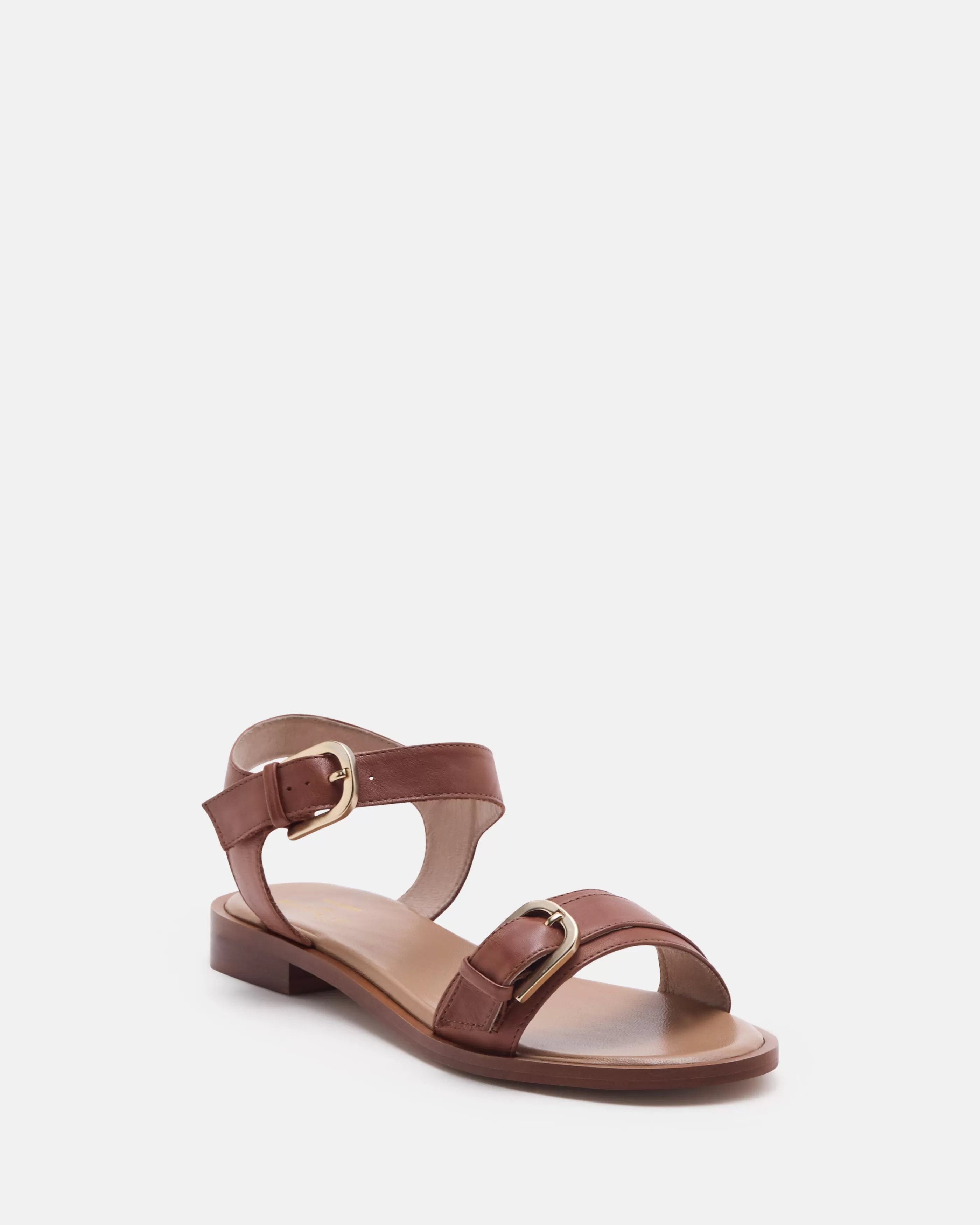 Minelli Sandales & Mules | Sandales<SANDALES MISAYA COGNAC