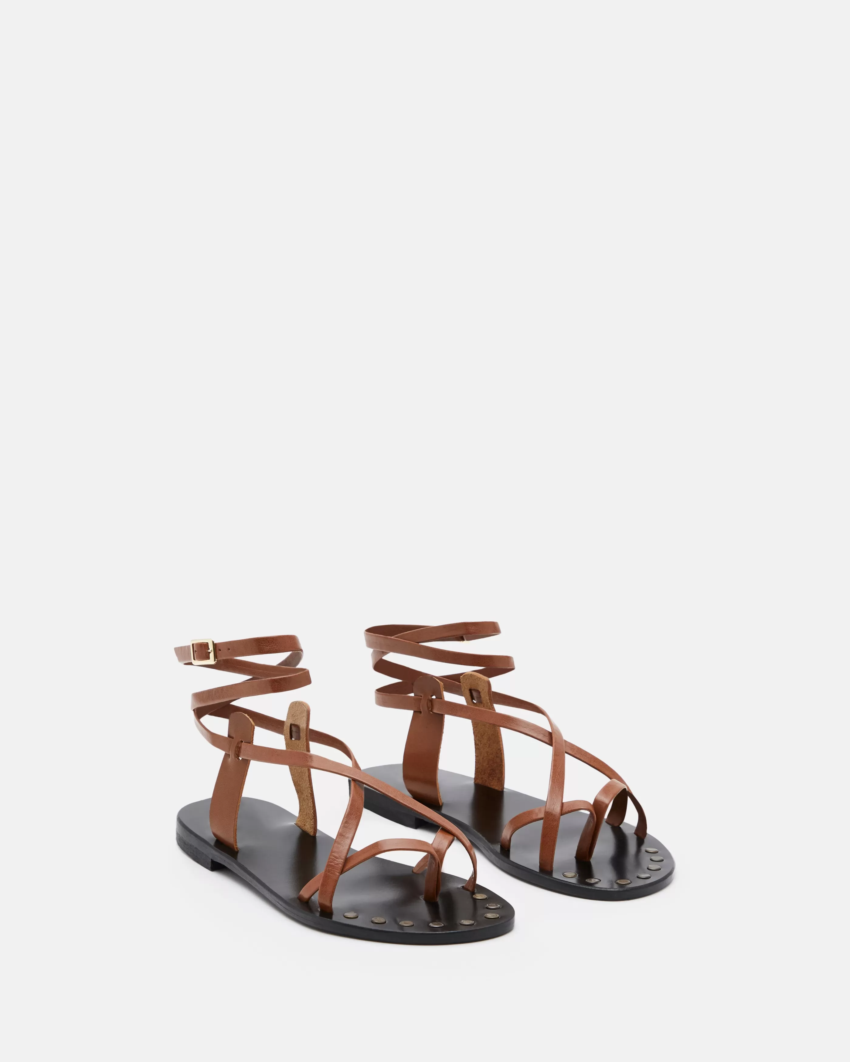 Minelli Sandales & Mules | Sandales<SANDALES MYA COGNAC