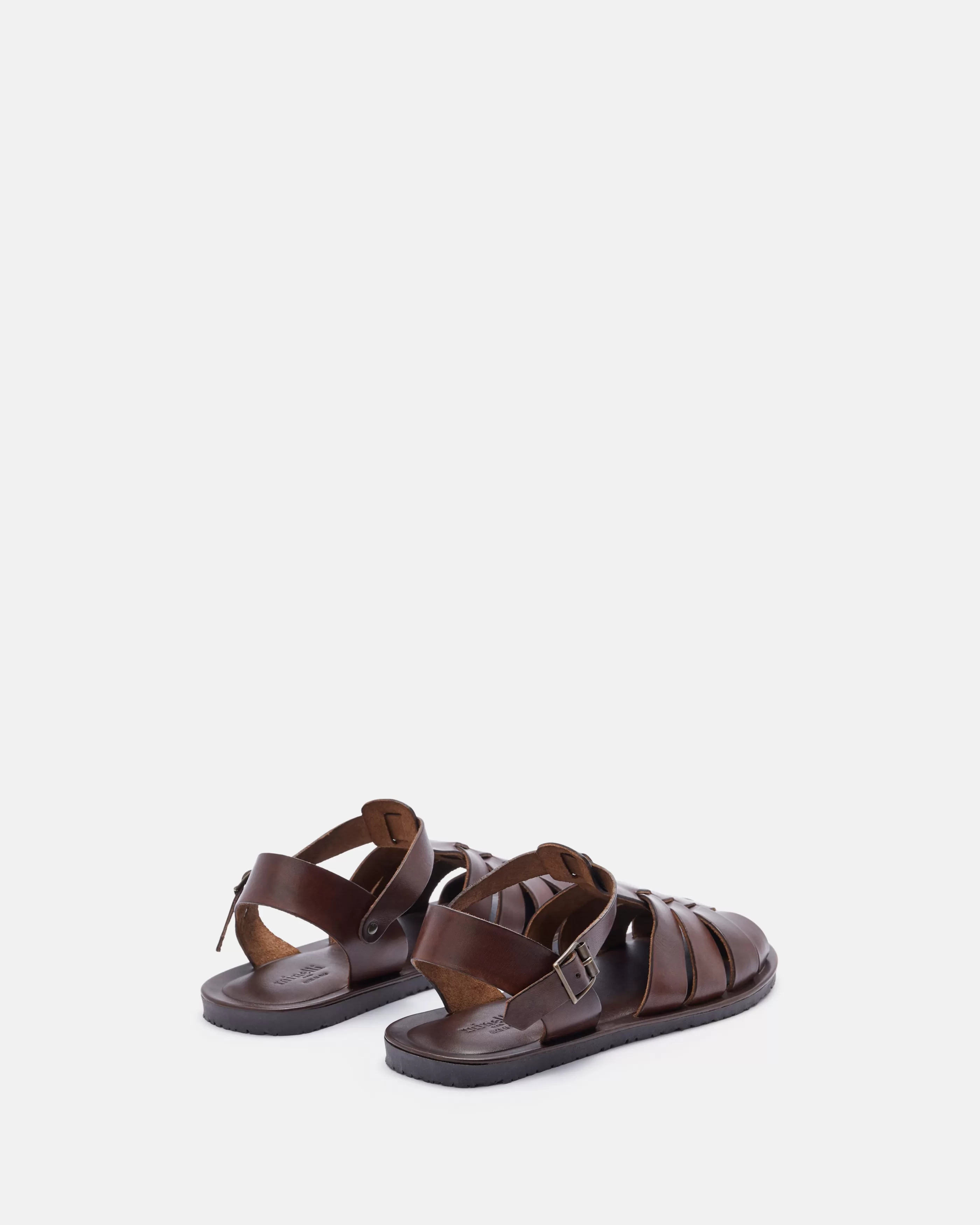 Minelli Sandales & Mules<SANDALES NORI CUIR