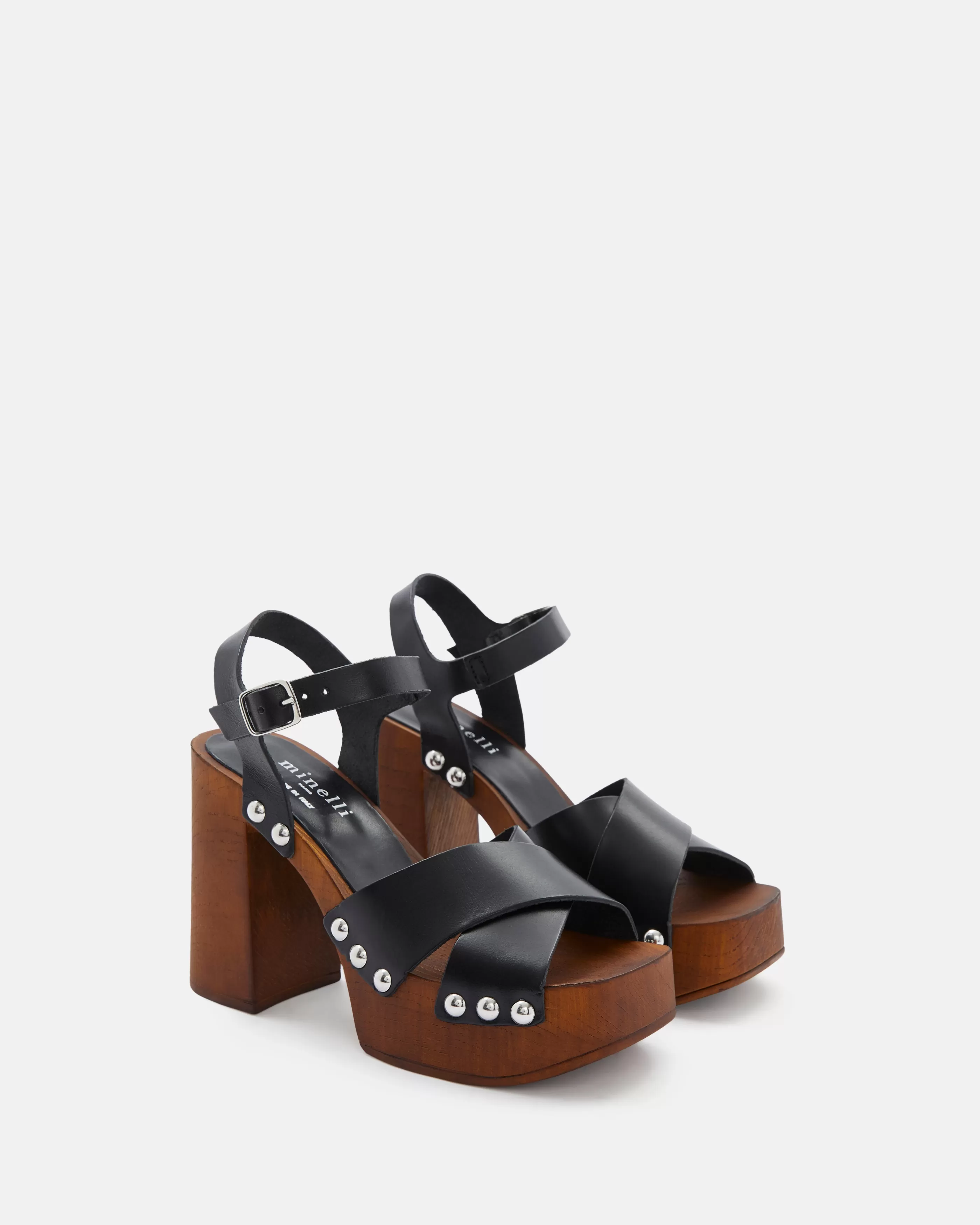 Minelli Sandales & Mules | Sandales<SANDALES SOFIA NOIR