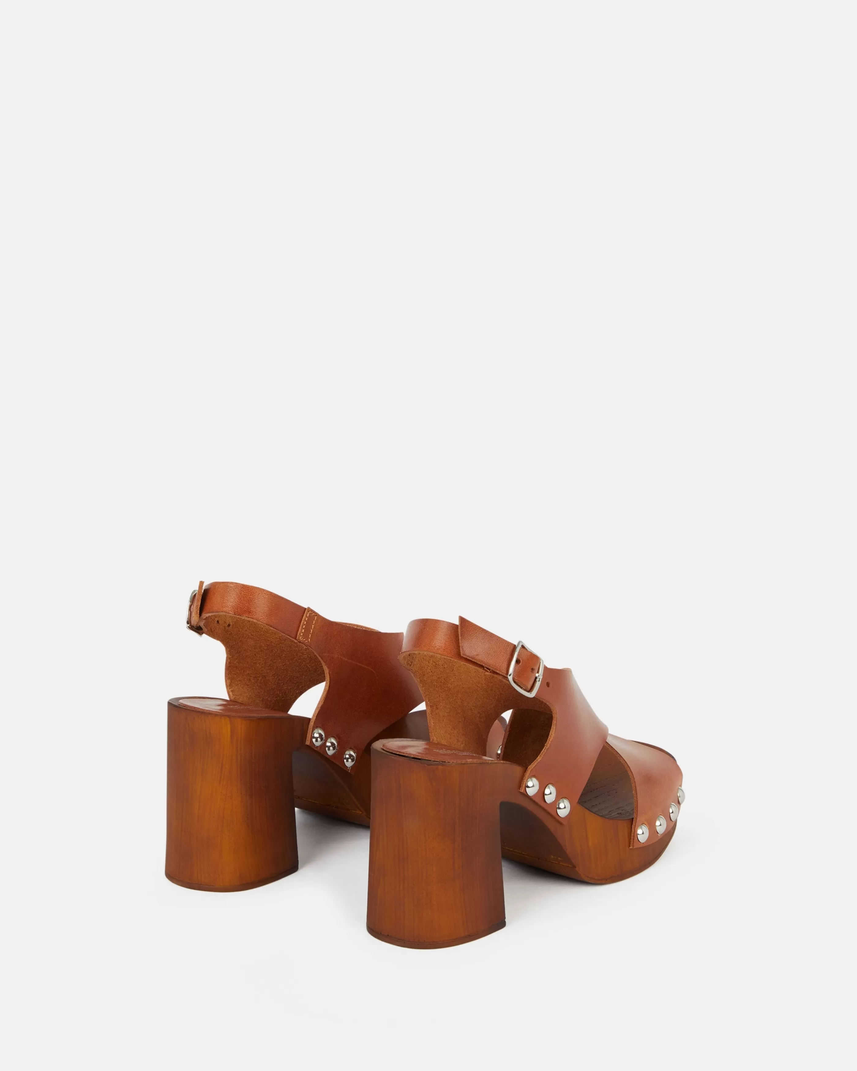 Minelli Sabots | Sandales & Mules<SANDALES TALIA/LIS CUIR